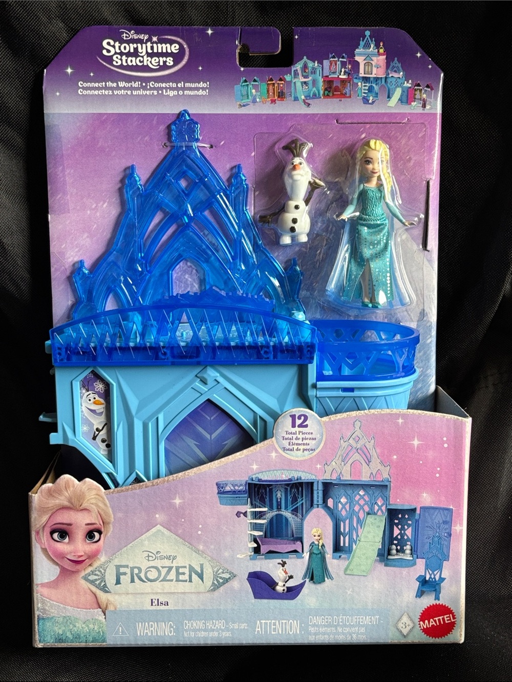 Disney Frozen Elsa & Olaf Storytime Stackers Playset - Blue